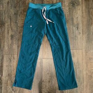 Figs Caribbean blue kade scrubs pant